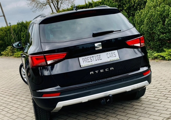 Seat Ateca cena 68900 przebieg: 155000, rok produkcji 2019 z Miłakowo małe 781